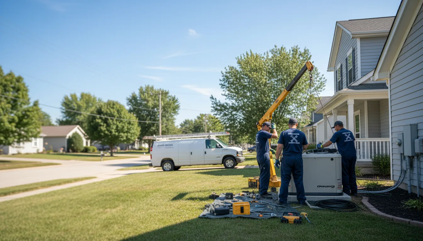 Generator Installation in Cleveland, VA near me